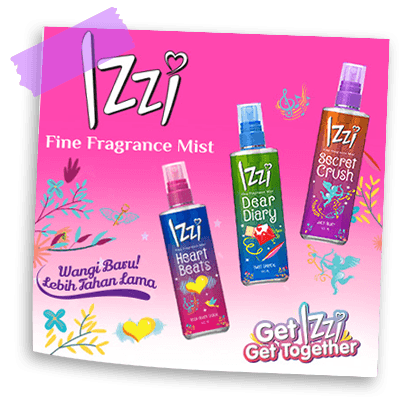 Review Seru IZZI Fine Fragrance Mist