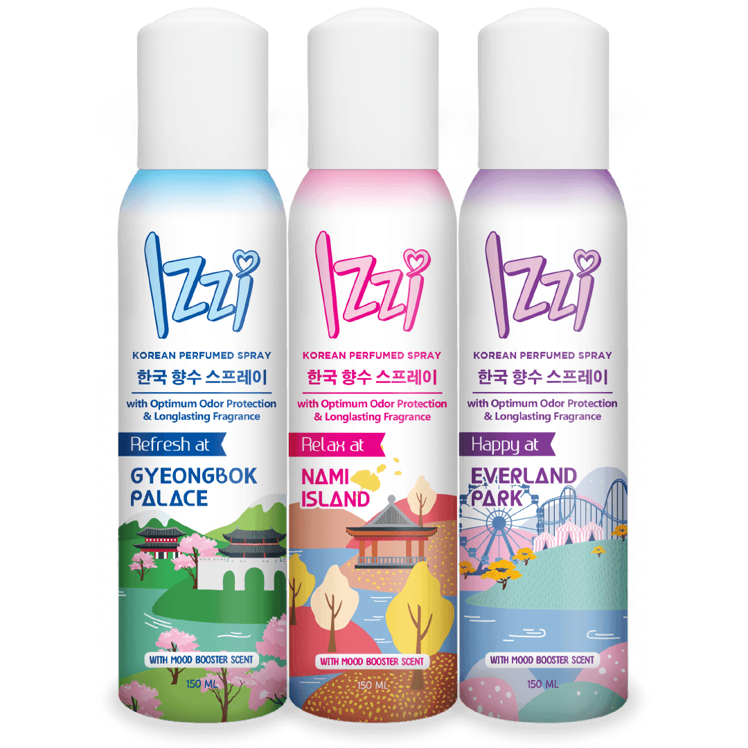 IZZI Korean Perfumed Spray - Aerosol