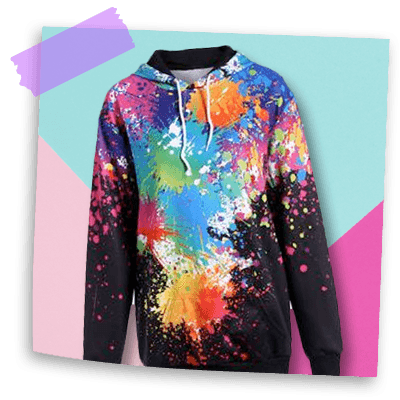 DIY Painted Hoodie Untuk Gebetan