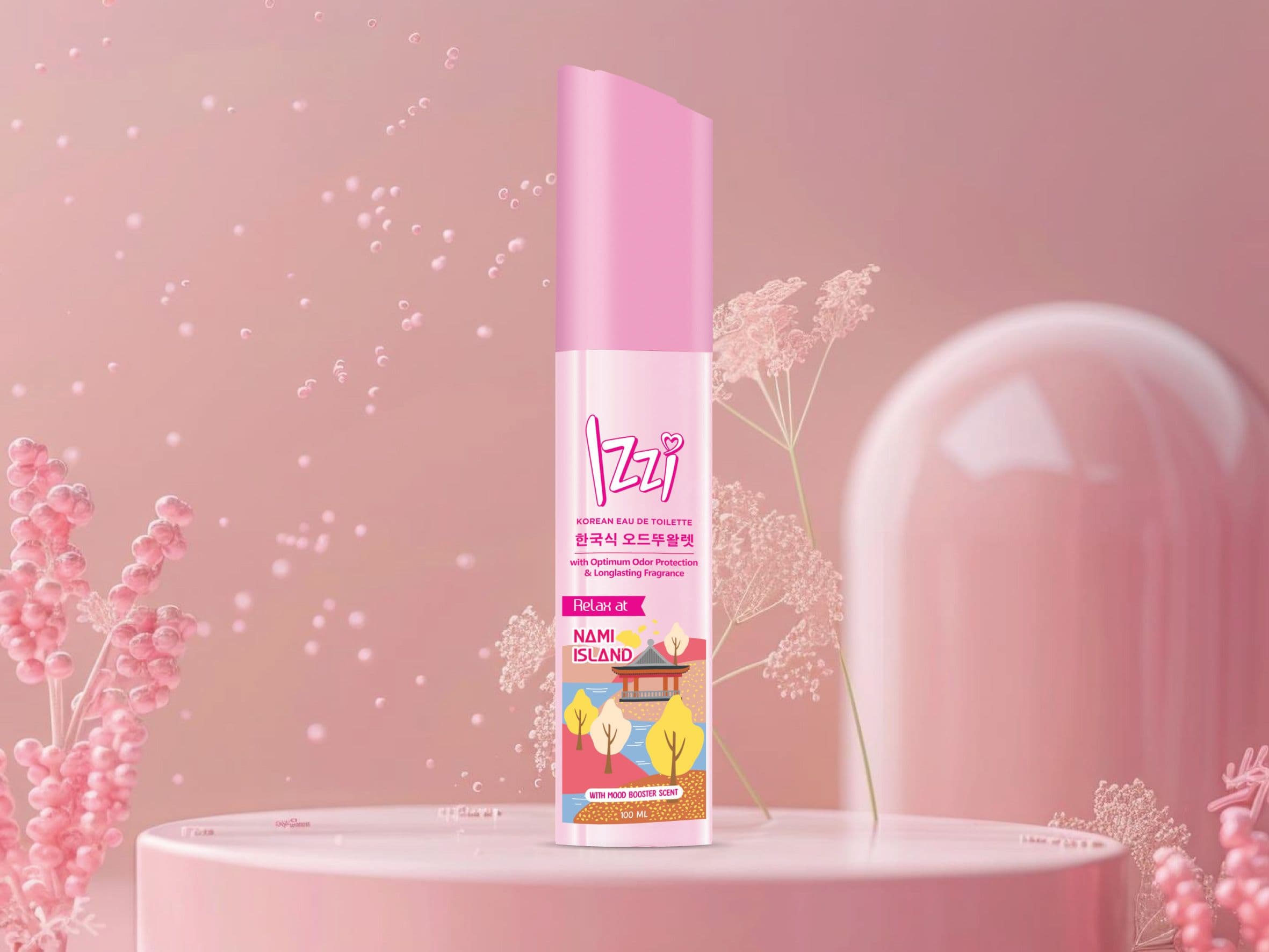 Korean EDT Relax at Nami Island