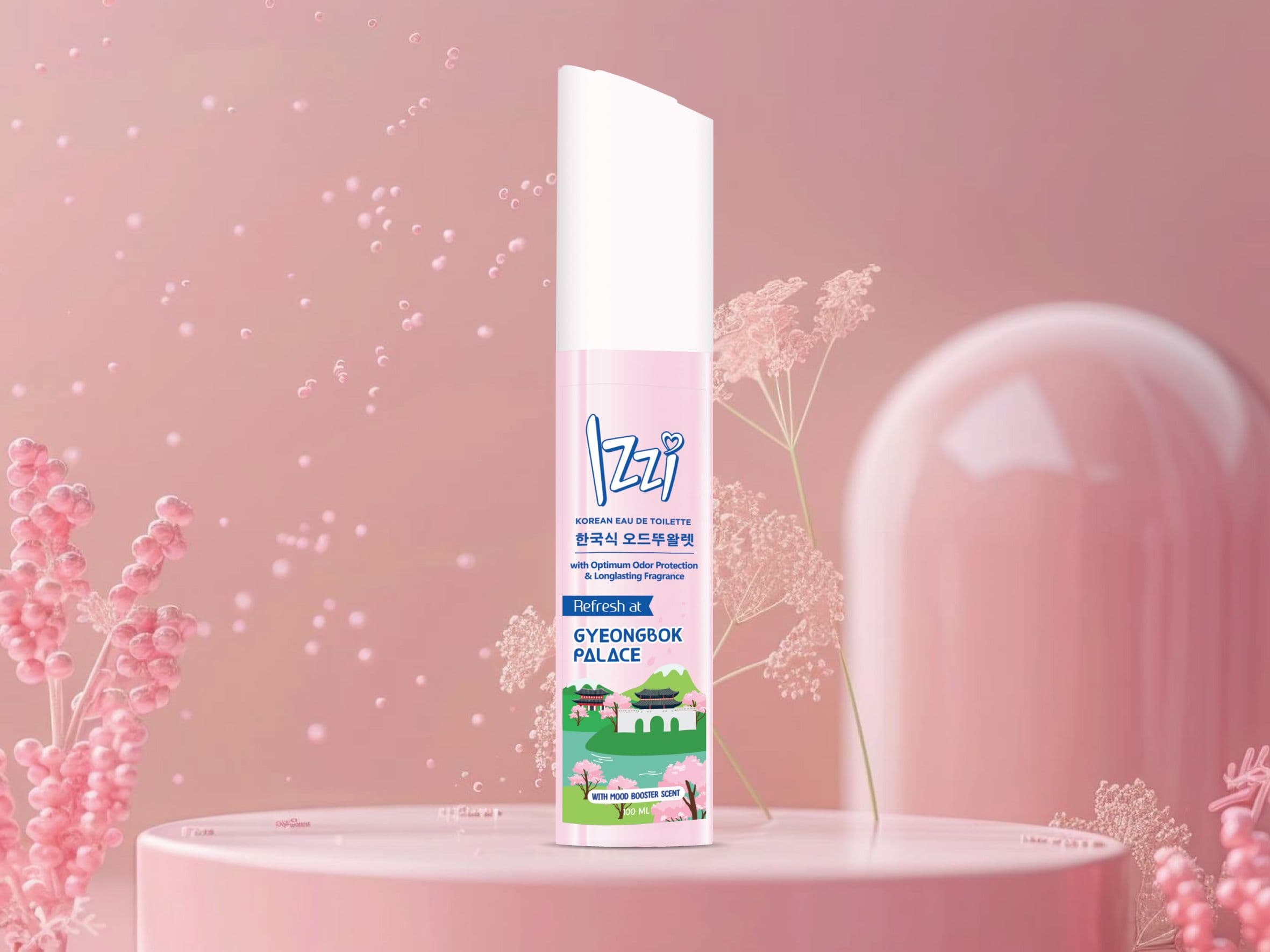 Korean EDT Refresh at Gyeongbok Palace